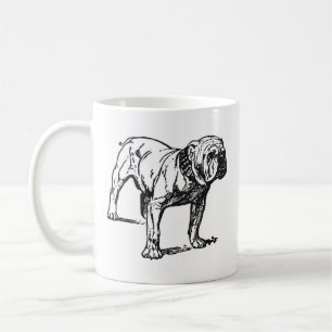 Caneca De Café Buldogue americano