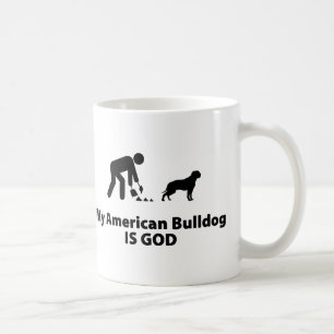 Caneca De Café Buldogue americano