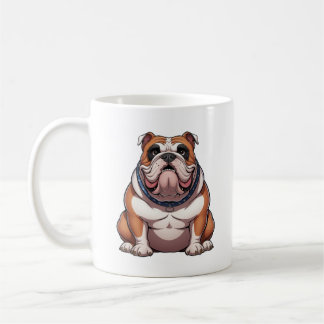 Caneca De Café Buldogue americano