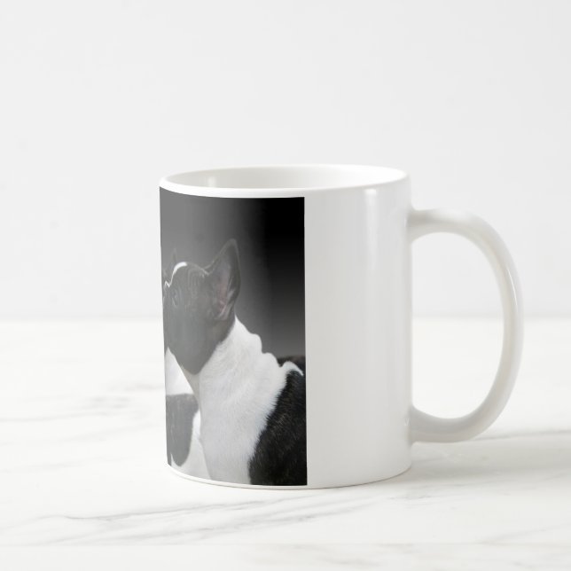 Caneca De Café buldogue francês (Direita)