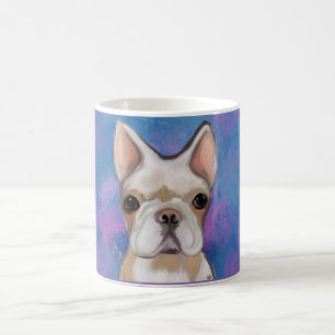 CANECA DE CAFÉ BULDOGUE FRANCÊS      
