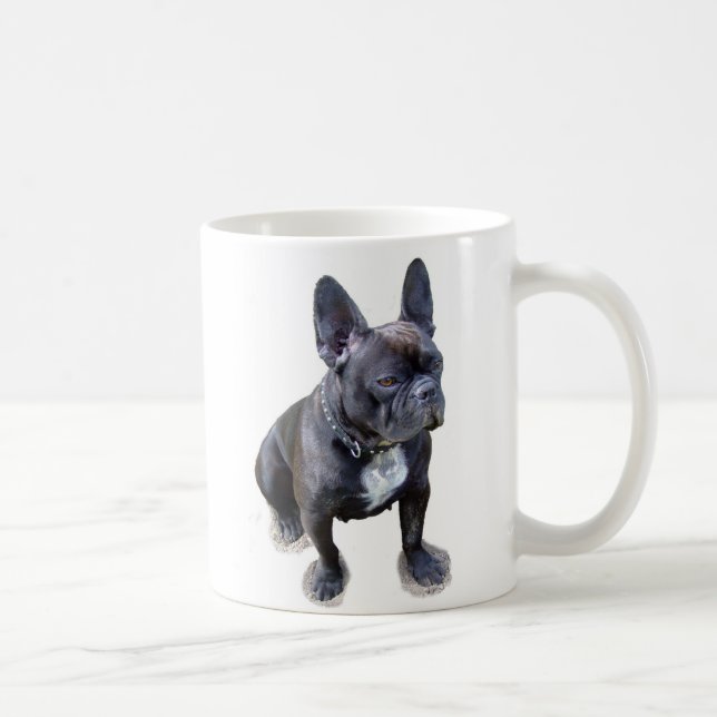 Caneca De Café Buldogue francês (Direita)
