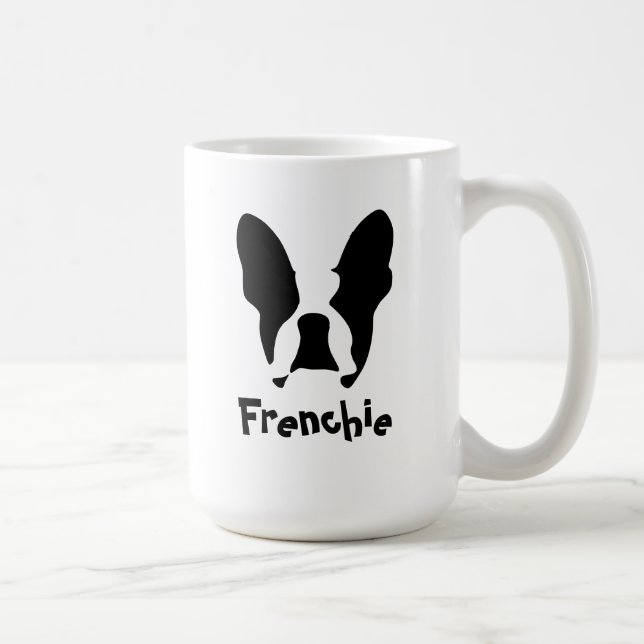 Caneca De Café Buldogue francês (Direita)