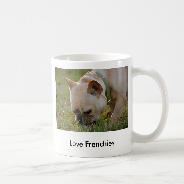 Caneca De Café Buldogue francês (Direita)