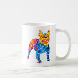 Caneca De Café Buldogue francês