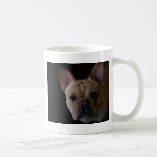 Caneca De Café Buldogue francês (Direita)