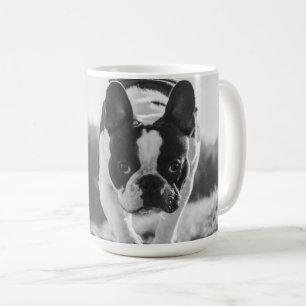 Caneca De Café Buldogue Francês BW Café Mug