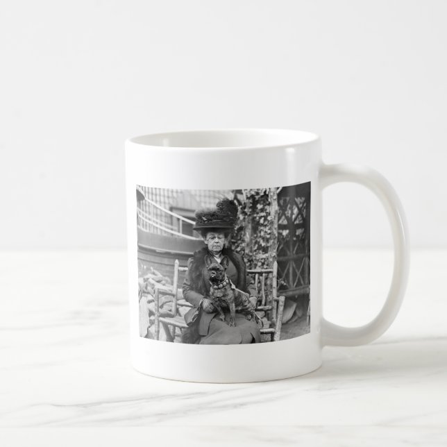 Caneca De Café Buldogue francês do campeão, 1920 (Direita)