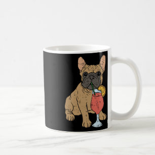 Caneca De Café Buldogue francês Frenchi Bebendo de porco