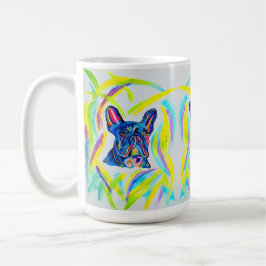 Caneca De Café Buldogue francês Love Mug