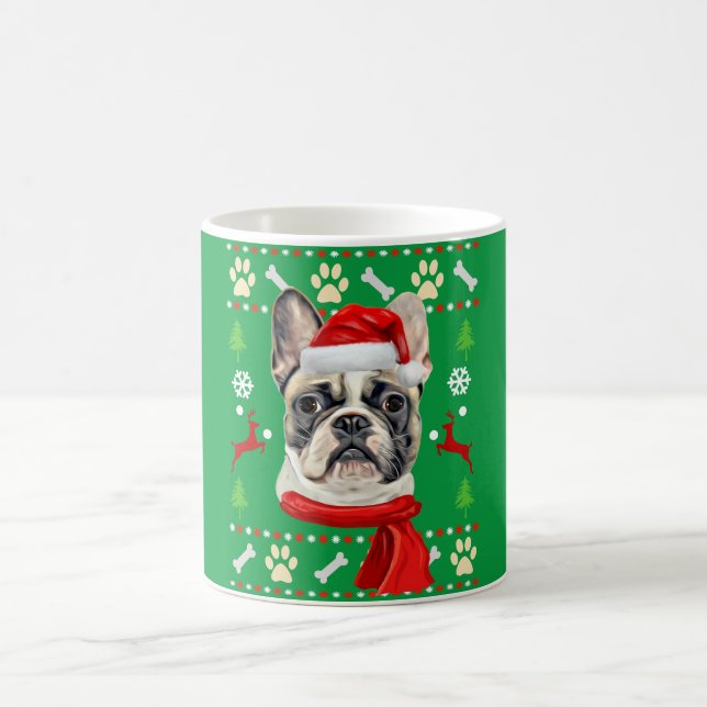 Caneca De Café Buldogue Francês - Natal Feio (Centro)