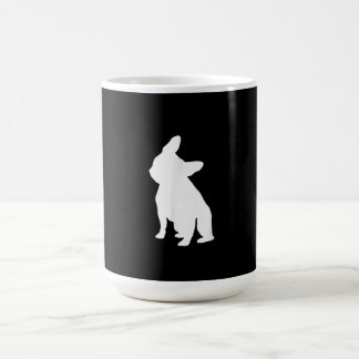 Caneca De Café buldogue francês simples | presente bonitinho fren