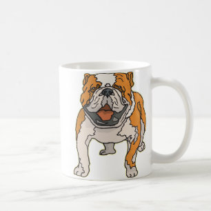Caneca De Café Buldogue inglês