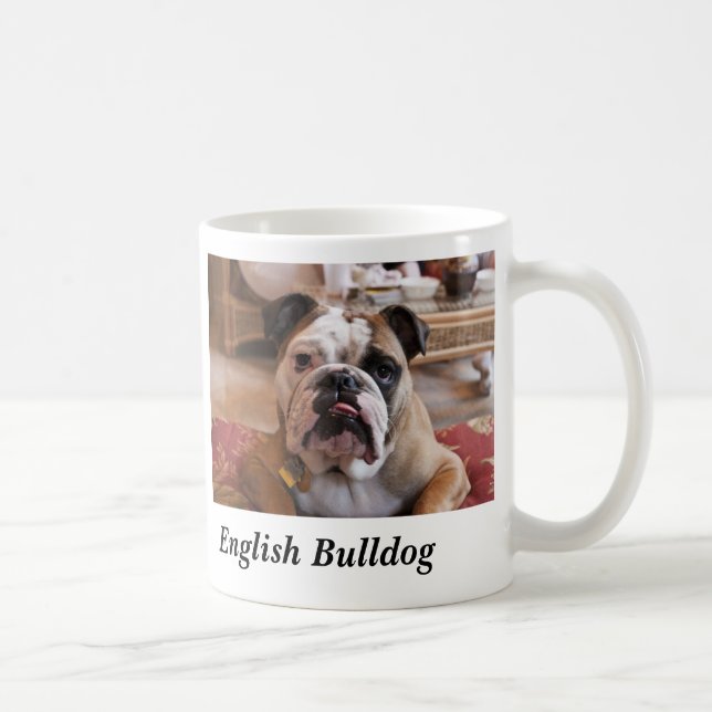 Caneca De Café Buldogue inglês (Direita)
