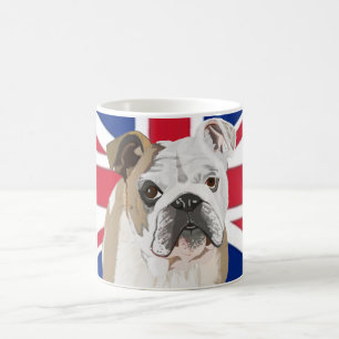 Caneca De Café Buldogue inglês