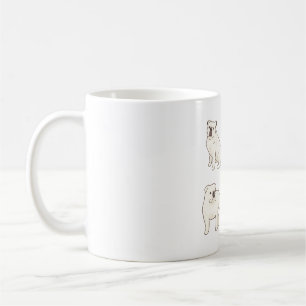 Caneca De Café Buldogue inglês Delight � Cute Animal Art