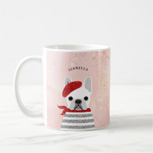 Caneca De Café Buldogue Mugs Francês