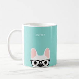 Caneca De Café Buldogue Mugs Francês