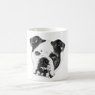 Caneca De Café Buldogue Winter Morning Mug