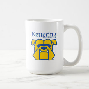 Caneca De Café Buldogues da Universidade Kettering