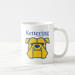Caneca De Café Buldogues da Universidade Kettering