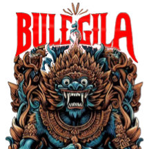 Bule Gila mug com tradução para inglês