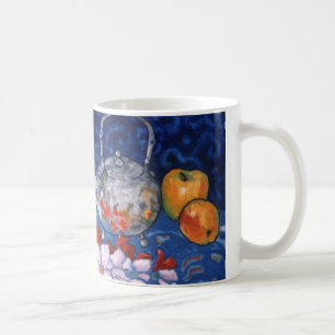 Caneca De Café Bule & tipos de flor