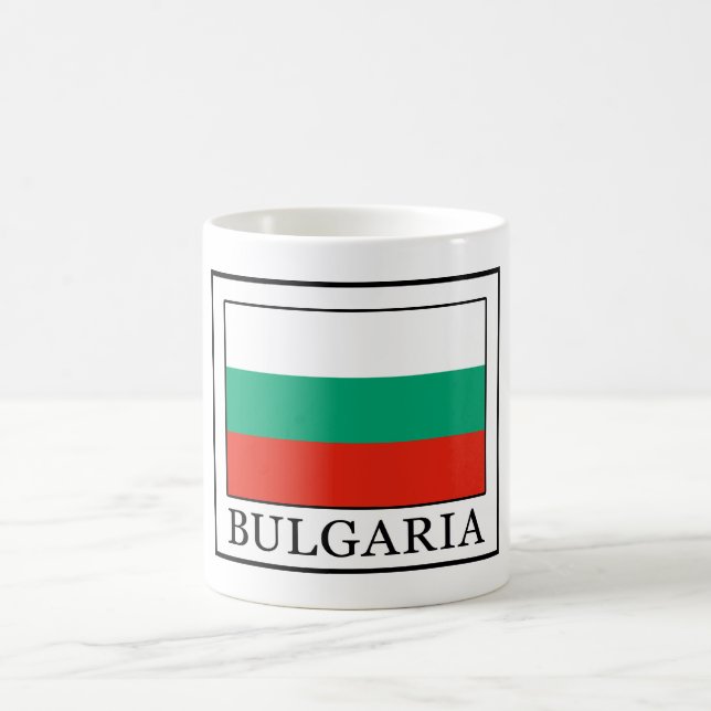Caneca De Café Bulgária (Centro)