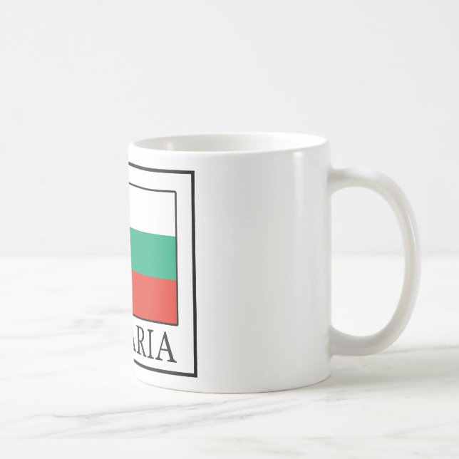 Caneca De Café Bulgária (Direita)