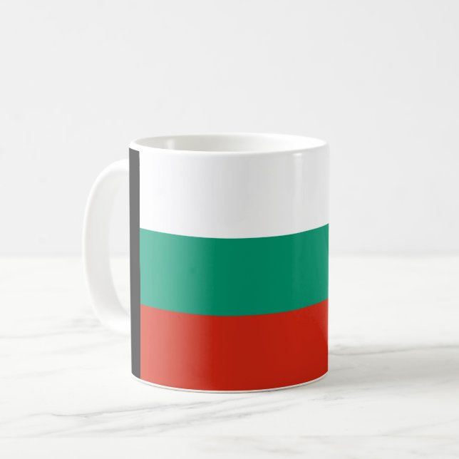CANECA DE CAFÉ BULGÁRIA CAFÉ MUG (Frente Esquerda)