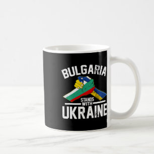 Caneca De Café Bulgária Fica Com a Ucrânia Ucraniano Camisetas da