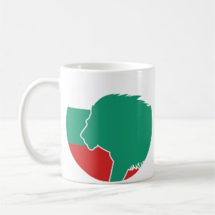 Caneca De Café Bulgária Leão Bandeira Nacional Búlgara