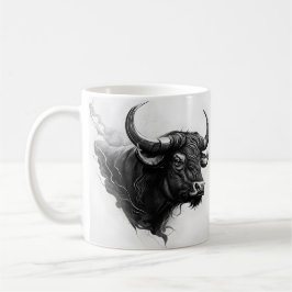 Caneca De Café Bull Art Design for Mug