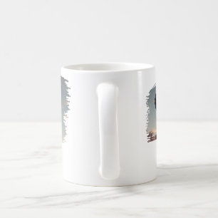 Caneca De Café Bull Cobra Medicine no Sunset