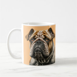 Caneca De Café Bull Dog