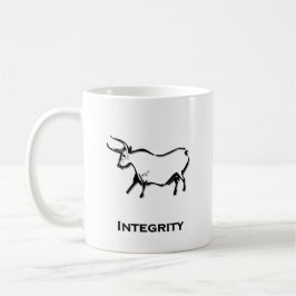 Caneca De Café Bull Integrity Black