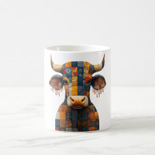 Caneca De Café Bull Mug