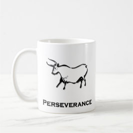 Caneca De Café Bull Perseverança Black