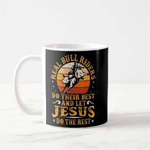 Caneca De Café Bull Rider Outfit Western Rodeo Party Match Bul