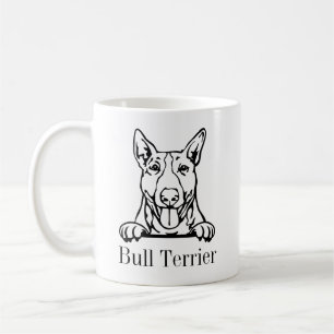 Caneca De Café bull terrier