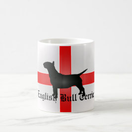 Caneca De Café Bull Terrier 325 ml Clássico de Mug Branco