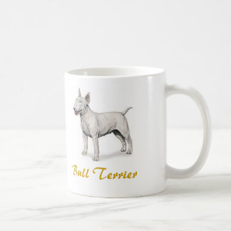 Caneca De Café Bull terrier, amante do cão abundante!