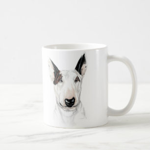Caneca De Café Bull Terrier Bust