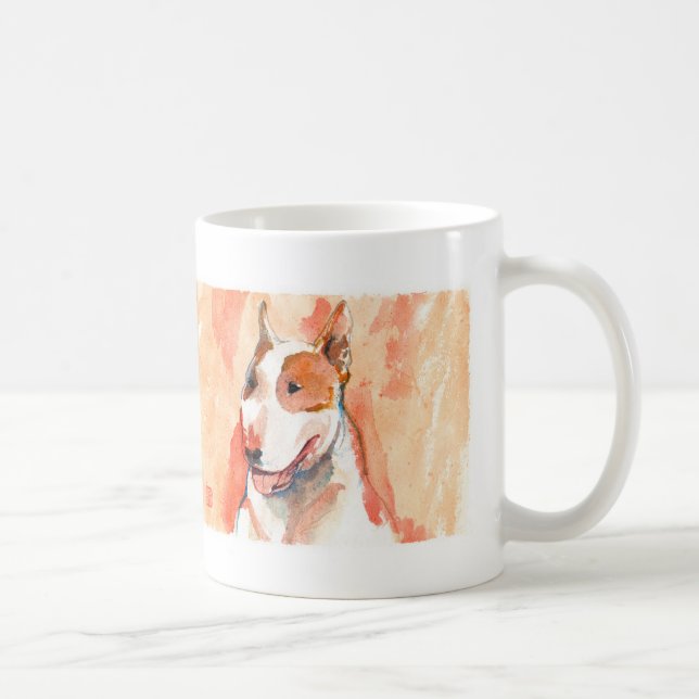 Caneca De Café Bull Terrier Mug (Direita)