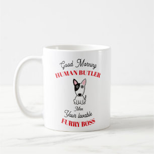 Caneca De Café Bull Terrier Personalizável Bull Terrier