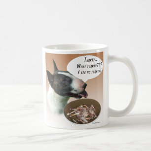 Caneca De Café Bull Terrier Turquia