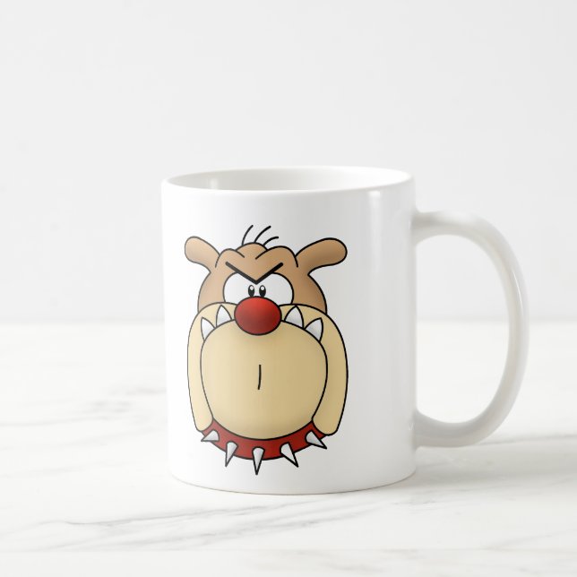 Caneca de Café Bulldog (Direita)