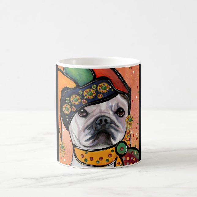Caneca De Café Bulldog            (Centro)