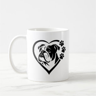 Caneca De Café Bulldog