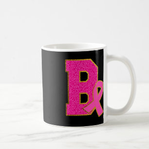 Caneca De Café Bulldog Cor-de-Rosa vestido Sensibilização para o